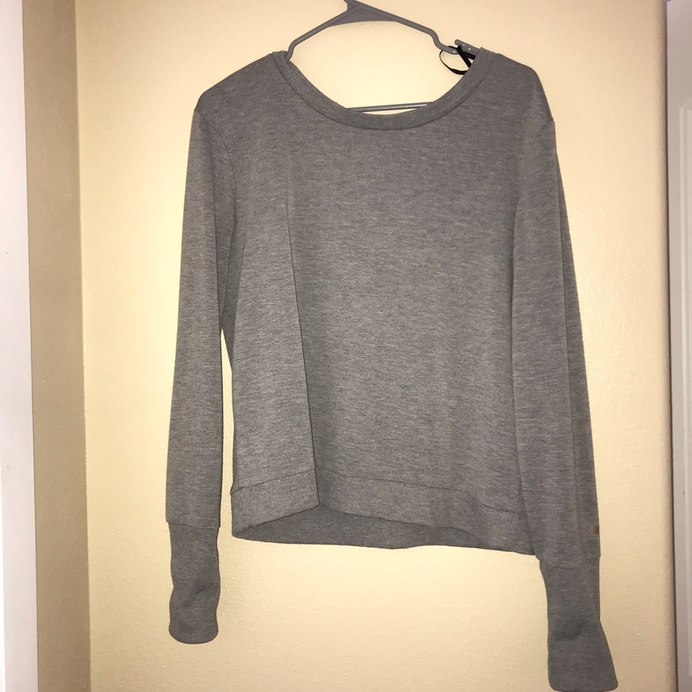 Grey sweater